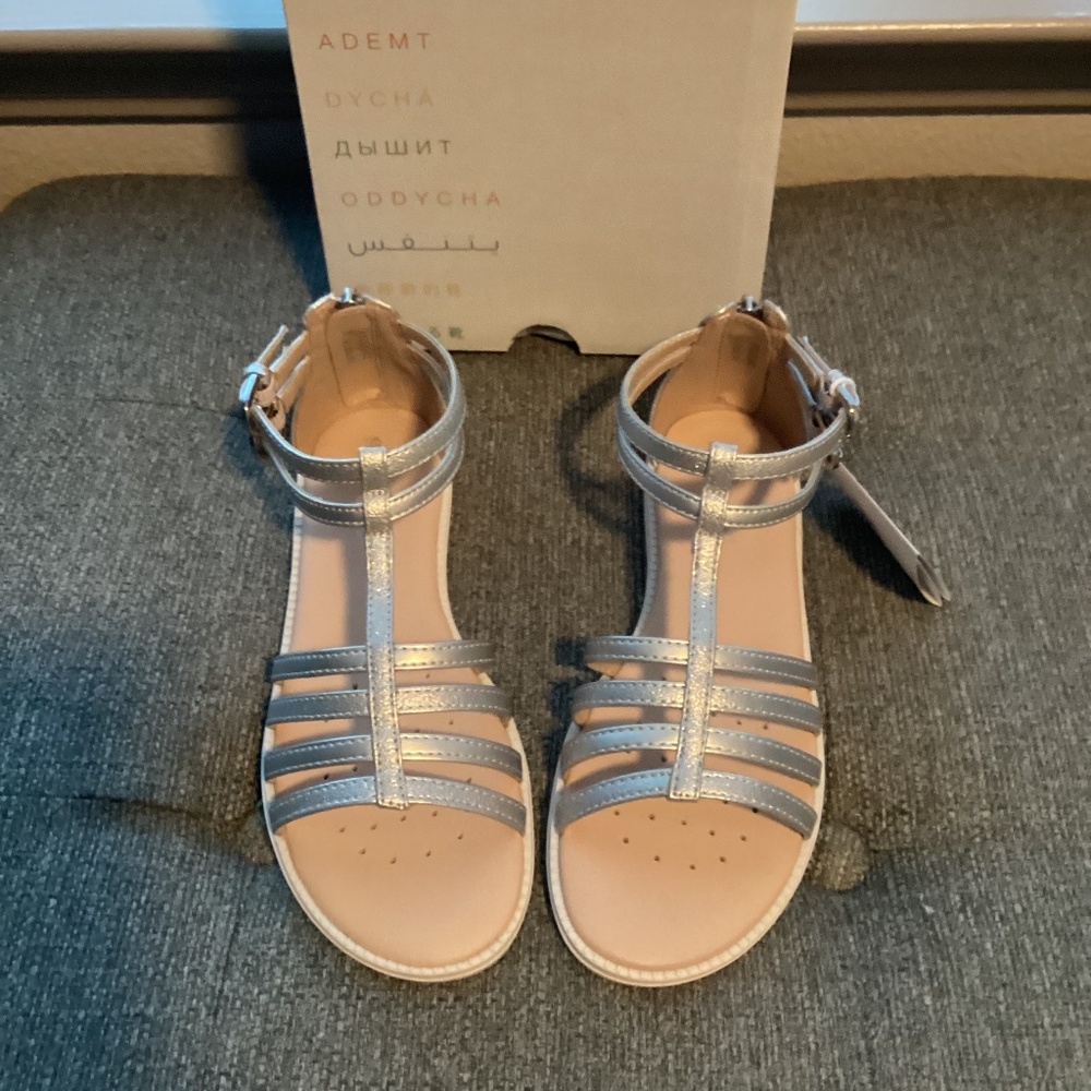 GEOX Kids' Karly Sandal, size 2US / 33EU